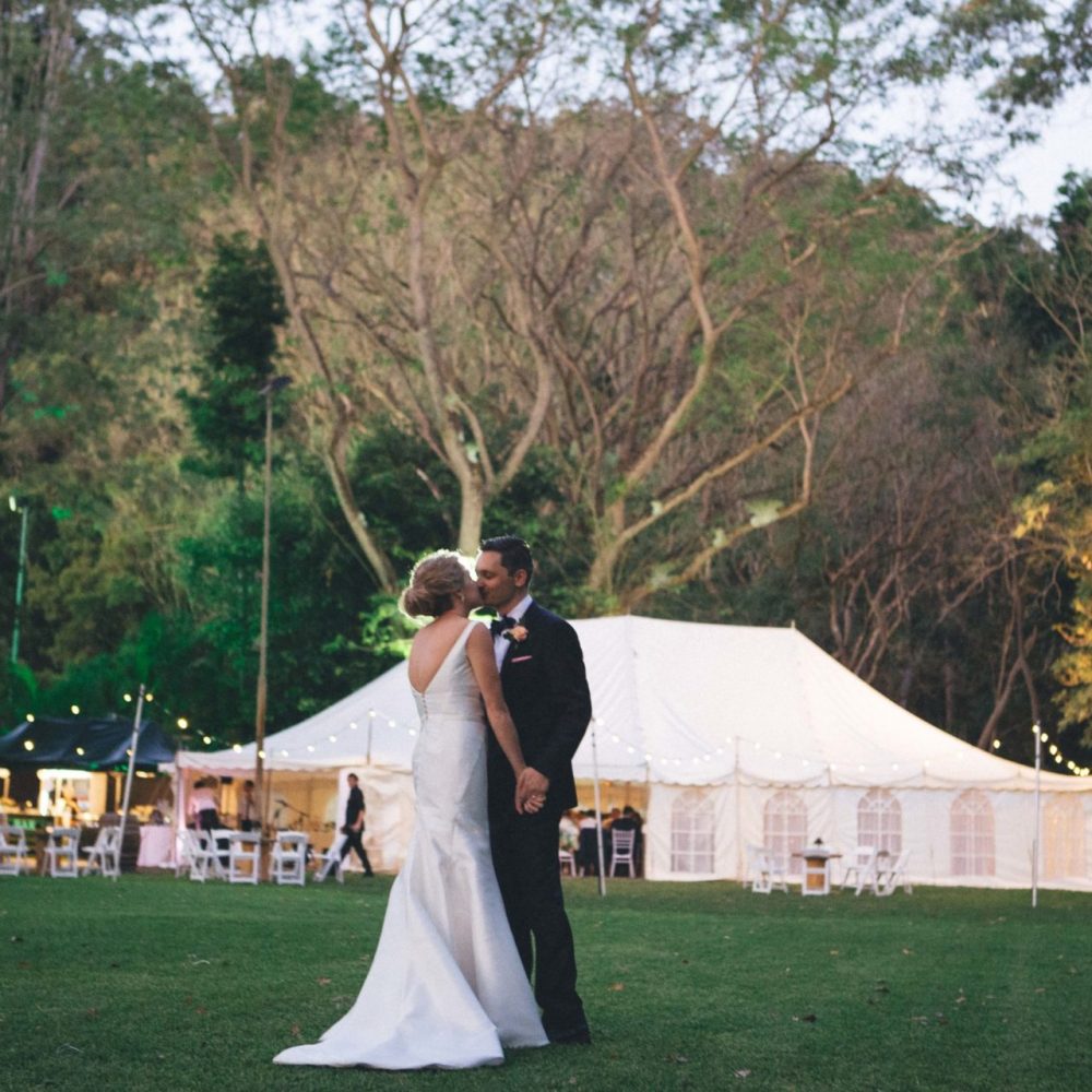 Brisbane Outdoor Wedding Reception